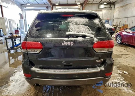 2018 Jeep Grand Cherokee Limited из США, поврежденный, VIN 1C4RJEBG0JC380372
